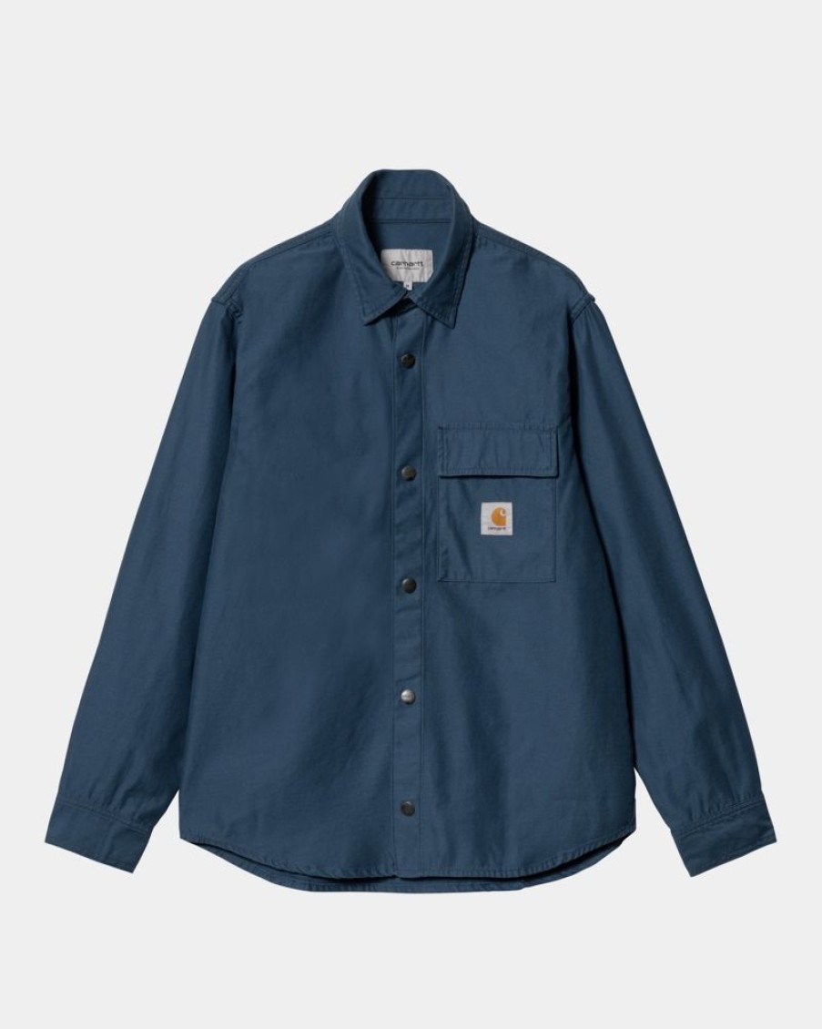 Maend Carhartt WIP | Hayworth Skjortejakke | Flade