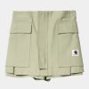 Kvinder Carhartt WIP | Sacai X Carhartt Wip Andeshorts Til Kvinder | Lysegron