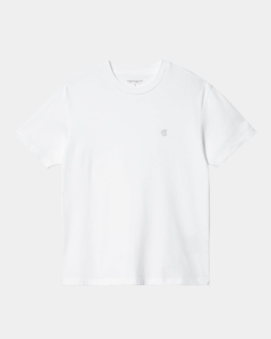 Kvinder Carhartt WIP | Casey T-Shirt | Hvid