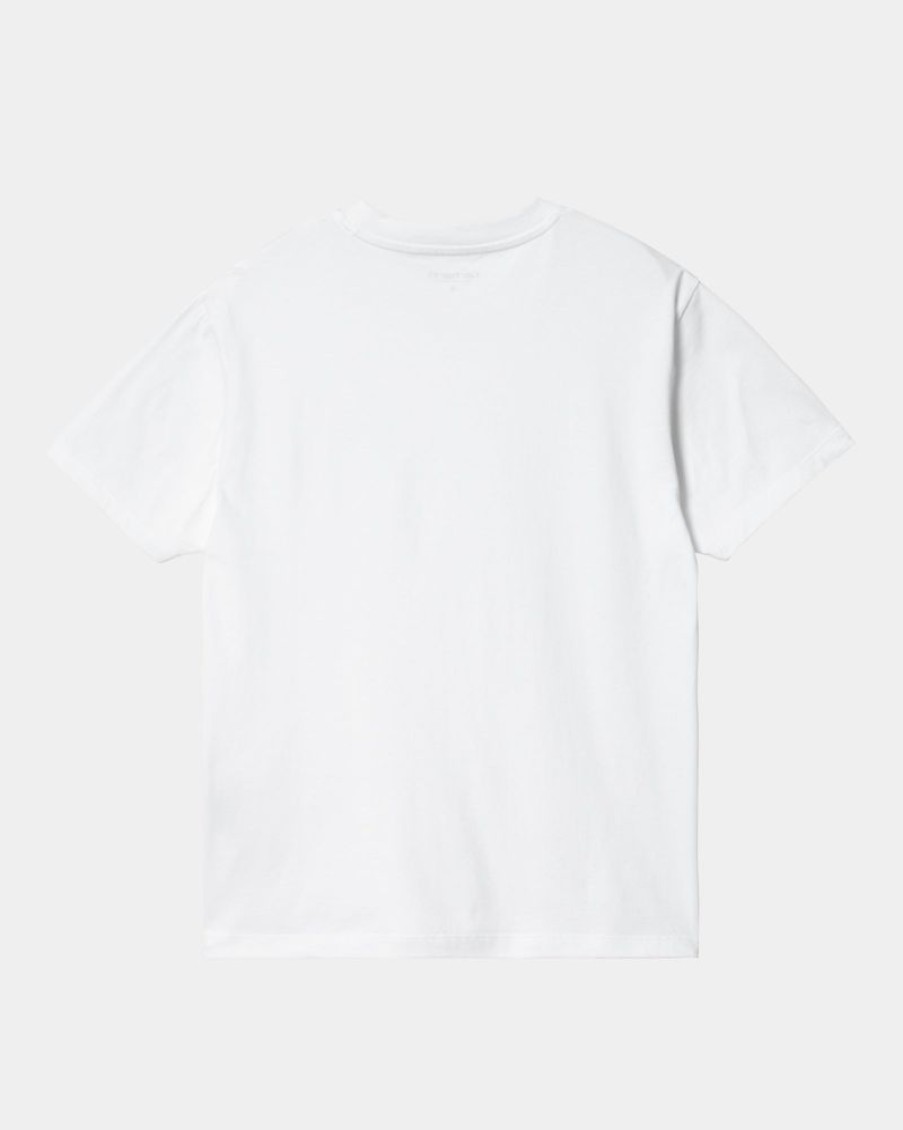 Kvinder Carhartt WIP | Casey T-Shirt | Hvid