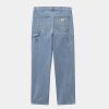 Maend Carhartt WIP | Single Knee Pant - Denim | Bla (Sten Bleget)