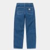 Maend Carhartt WIP | Simple Pant - Denim | Bla (Stenvasket)