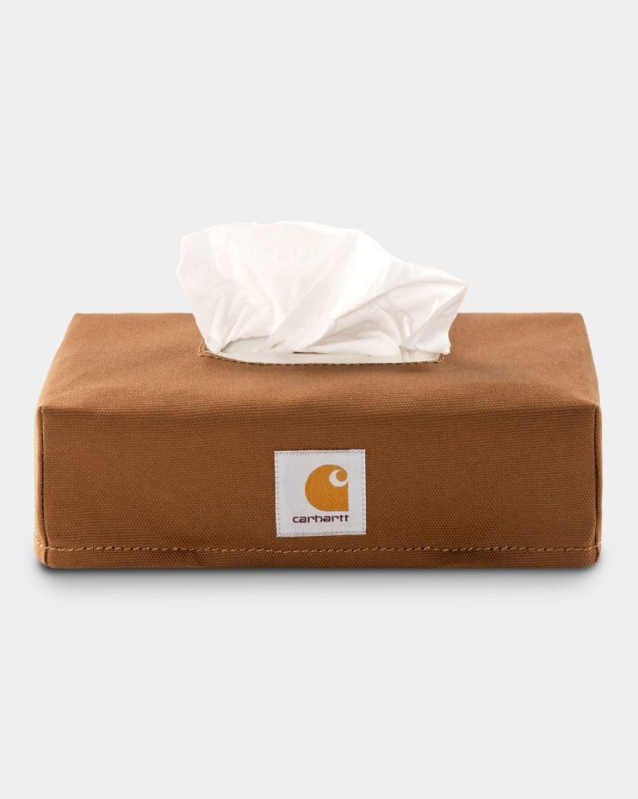 Maend Carhartt WIP | Tissue Box Cover | Hamilton Brown