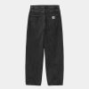 Kvinder Carhartt WIP | Brandon Bukser Til Kvinder | Sort (Stenvasket)