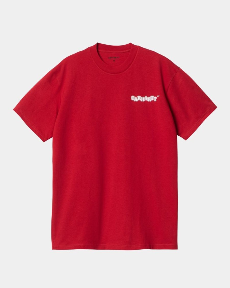 Maend Carhartt WIP | Fastfood T-Shirt | Samba