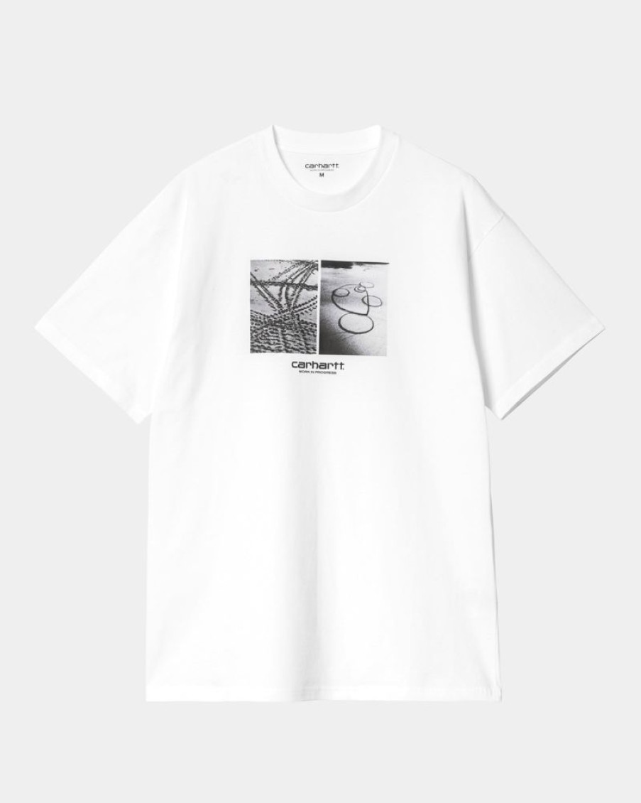 Maend Carhartt WIP | Motor T-Shirt | Hvid