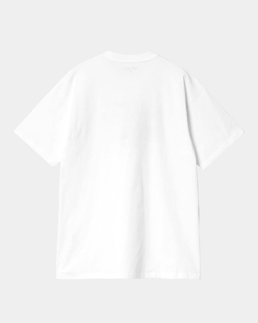 Maend Carhartt WIP | Motor T-Shirt | Hvid