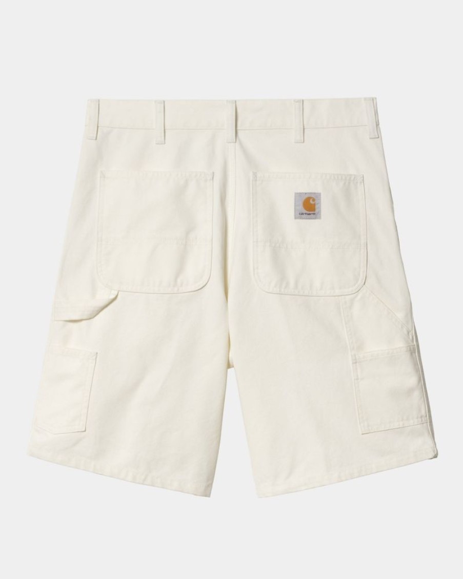 Maend Carhartt WIP | Dobbelt Knae Kort | Voks