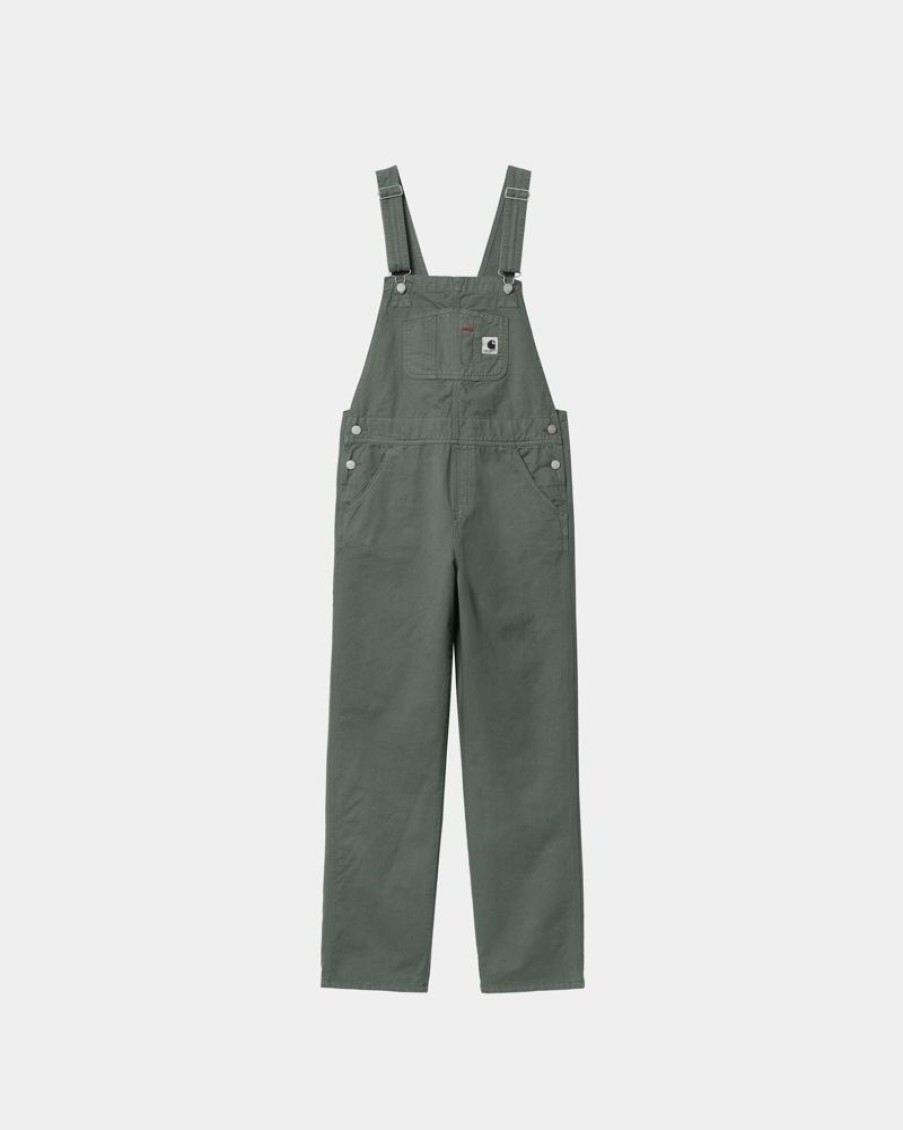 Kvinder Carhartt WIP | Damesmaek Overall Lige - Boremaskine | Parkere