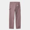 Kvinder Carhartt WIP | Pierce Pant Straight - Canvas | Daphne