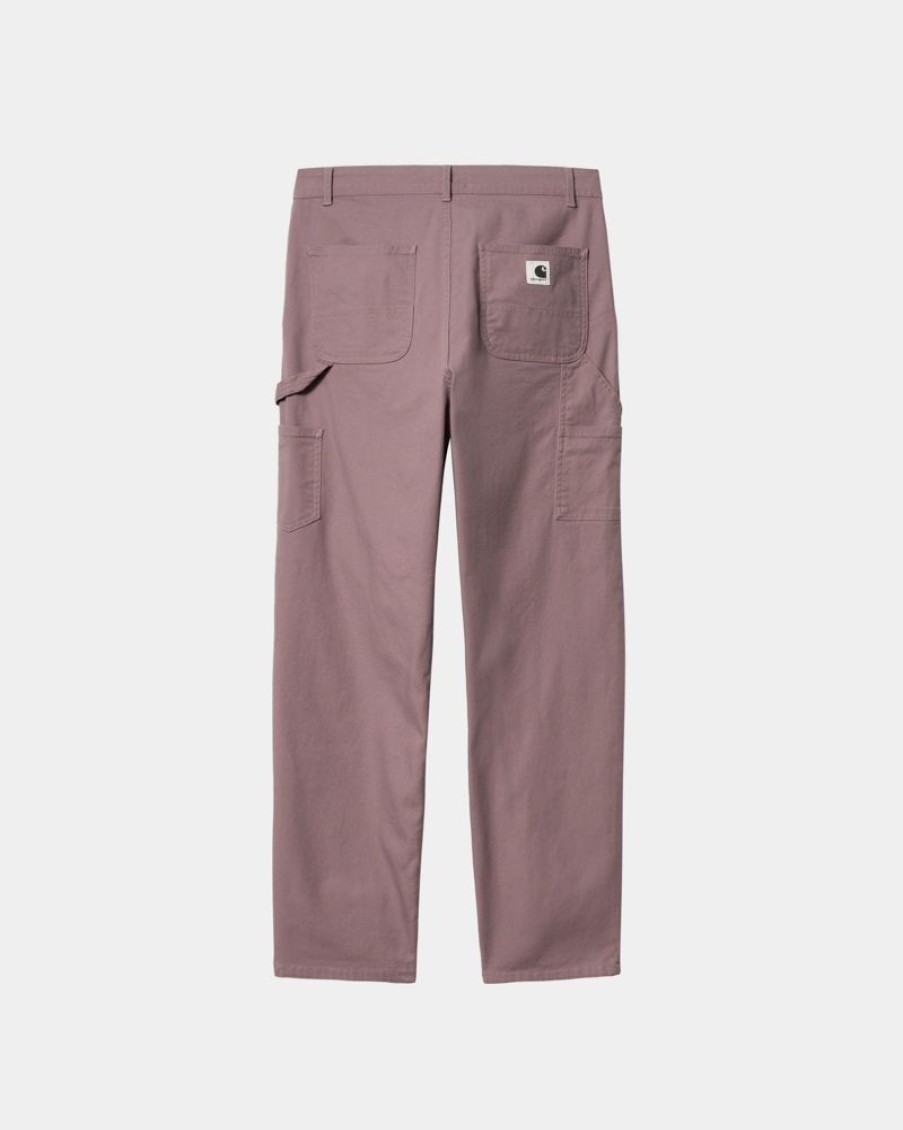 Kvinder Carhartt WIP | Pierce Pant Straight - Canvas | Daphne