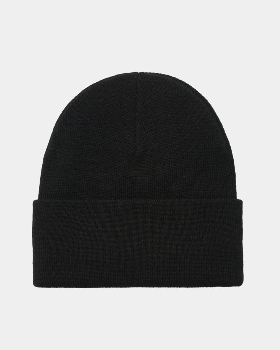 Tilbehor Carhartt WIP | Chase Beanie | Sort