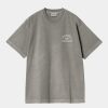 Maend Carhartt WIP | Klasse Af 89 T-Shirt | Marengo / Hvid