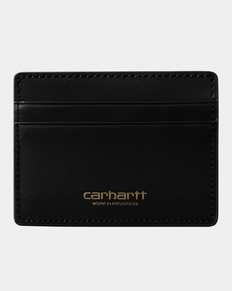 Maend Carhartt WIP | Vegas Kortholder | Sort