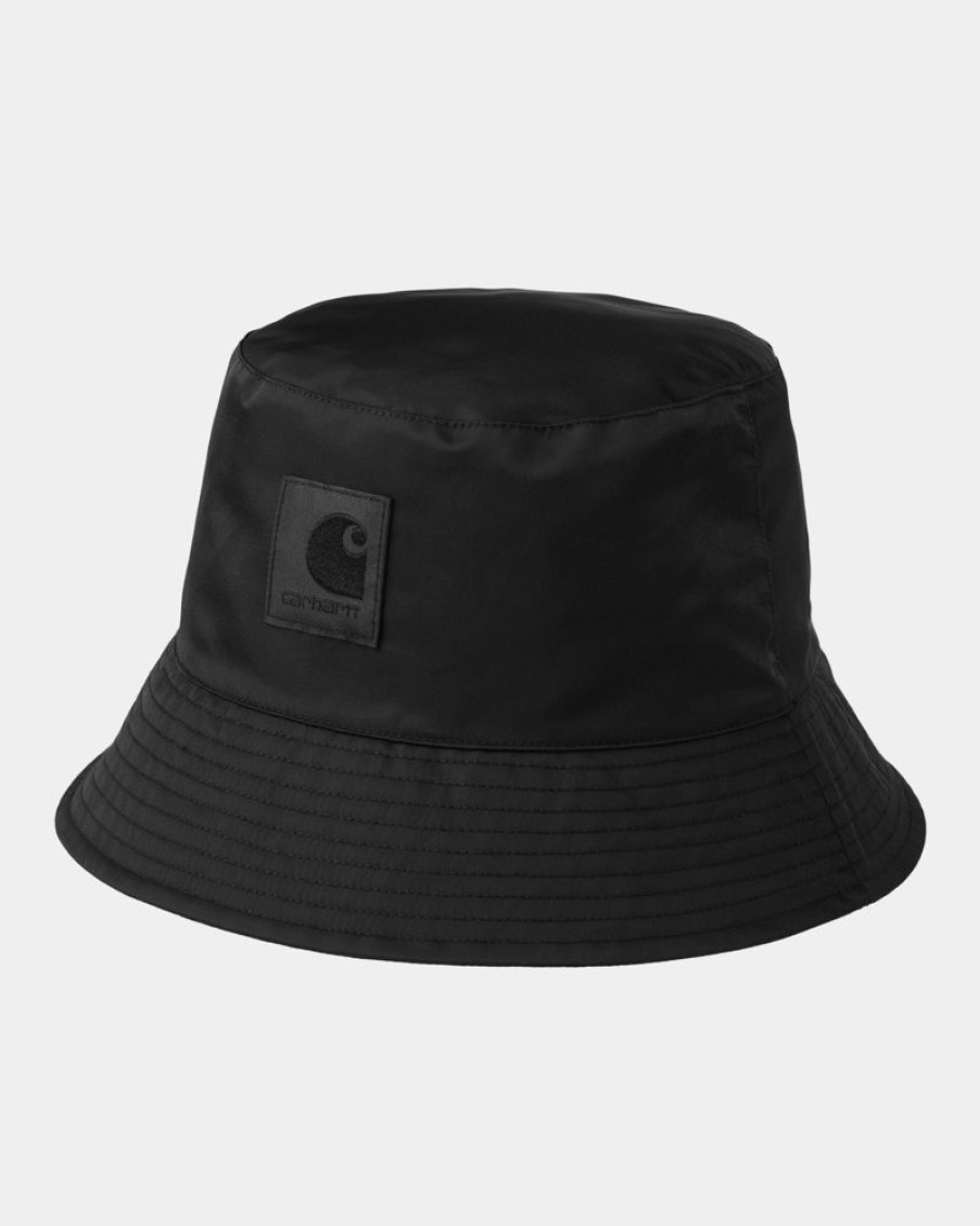 Maend Carhartt WIP | Otley Bucket Hat | Sort