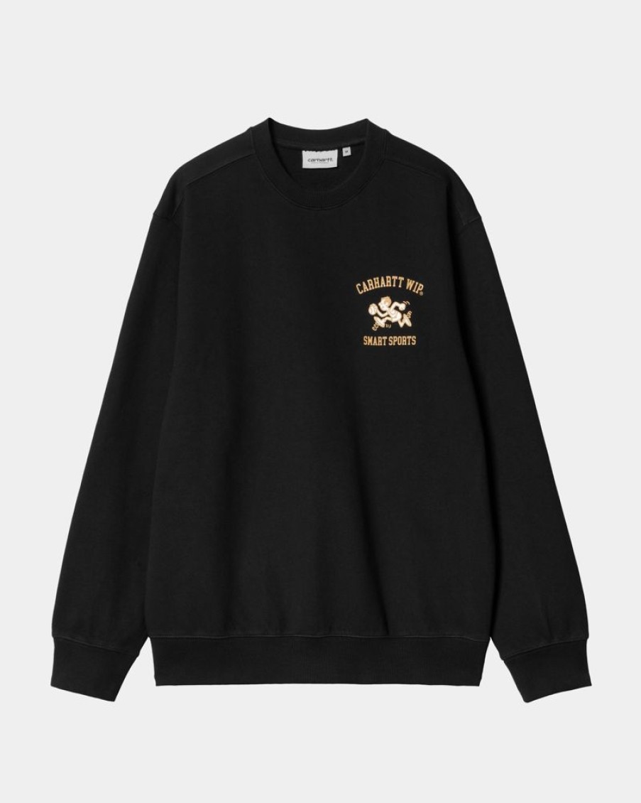 Maend Carhartt WIP | Smart Sports Sweatshirt | Sort