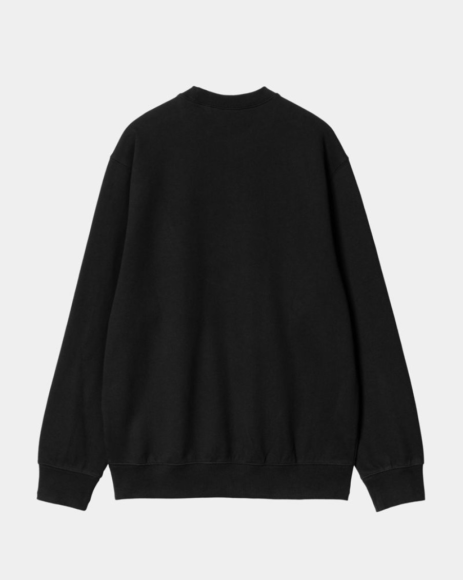 Maend Carhartt WIP | Smart Sports Sweatshirt | Sort