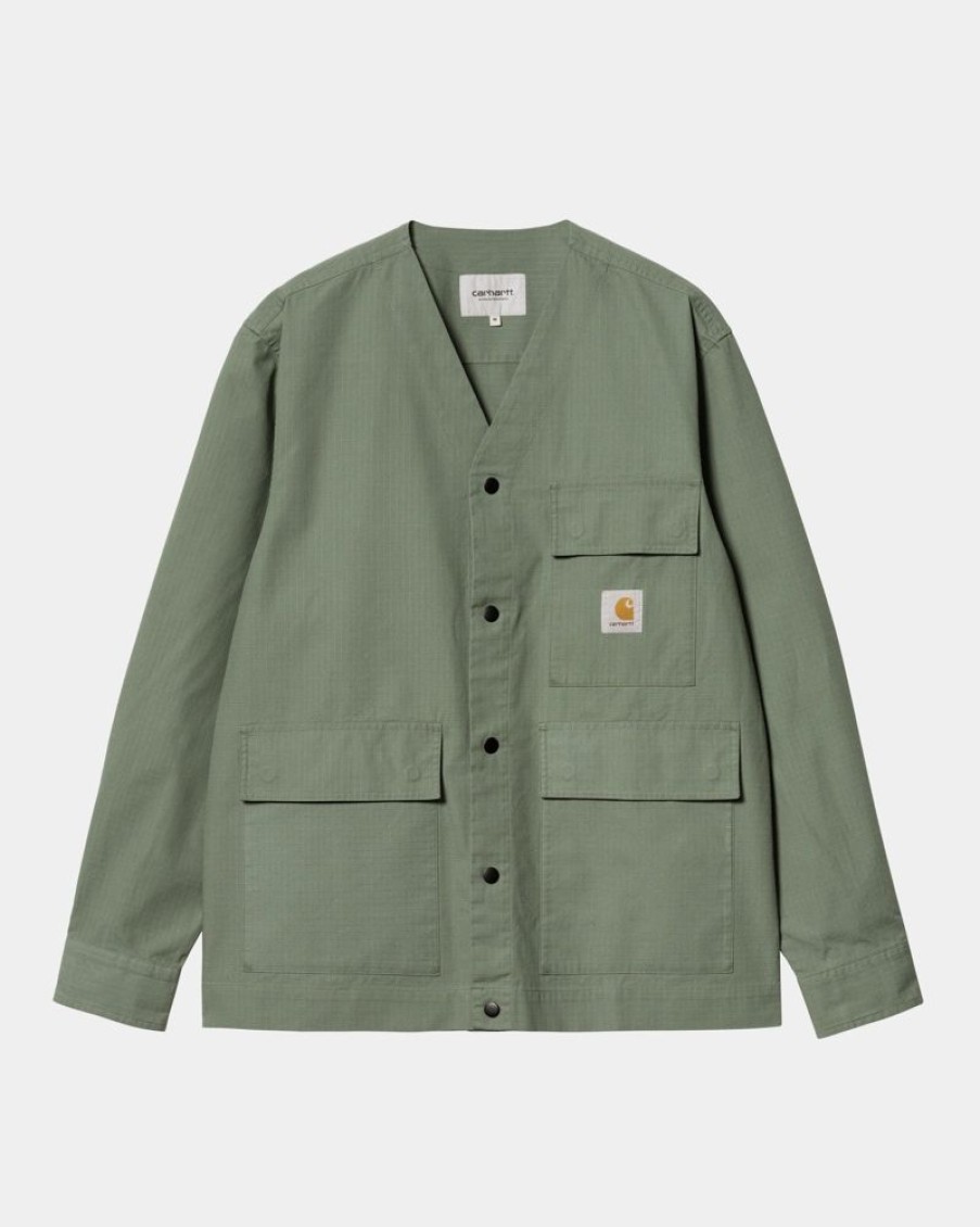 Maend Carhartt WIP | Elroy Skjortejakke | Parkere