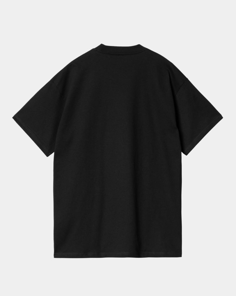 Maend Carhartt WIP | Billig Thrills T-Shirt | Sort