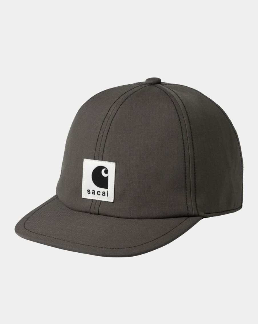 Maend Carhartt WIP | Sacai X Carhartt Wip Suiting Bonding Cap | Taupe