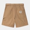 Maend Carhartt WIP | Sacai X Carhartt Wip Duck Shorts | Beige