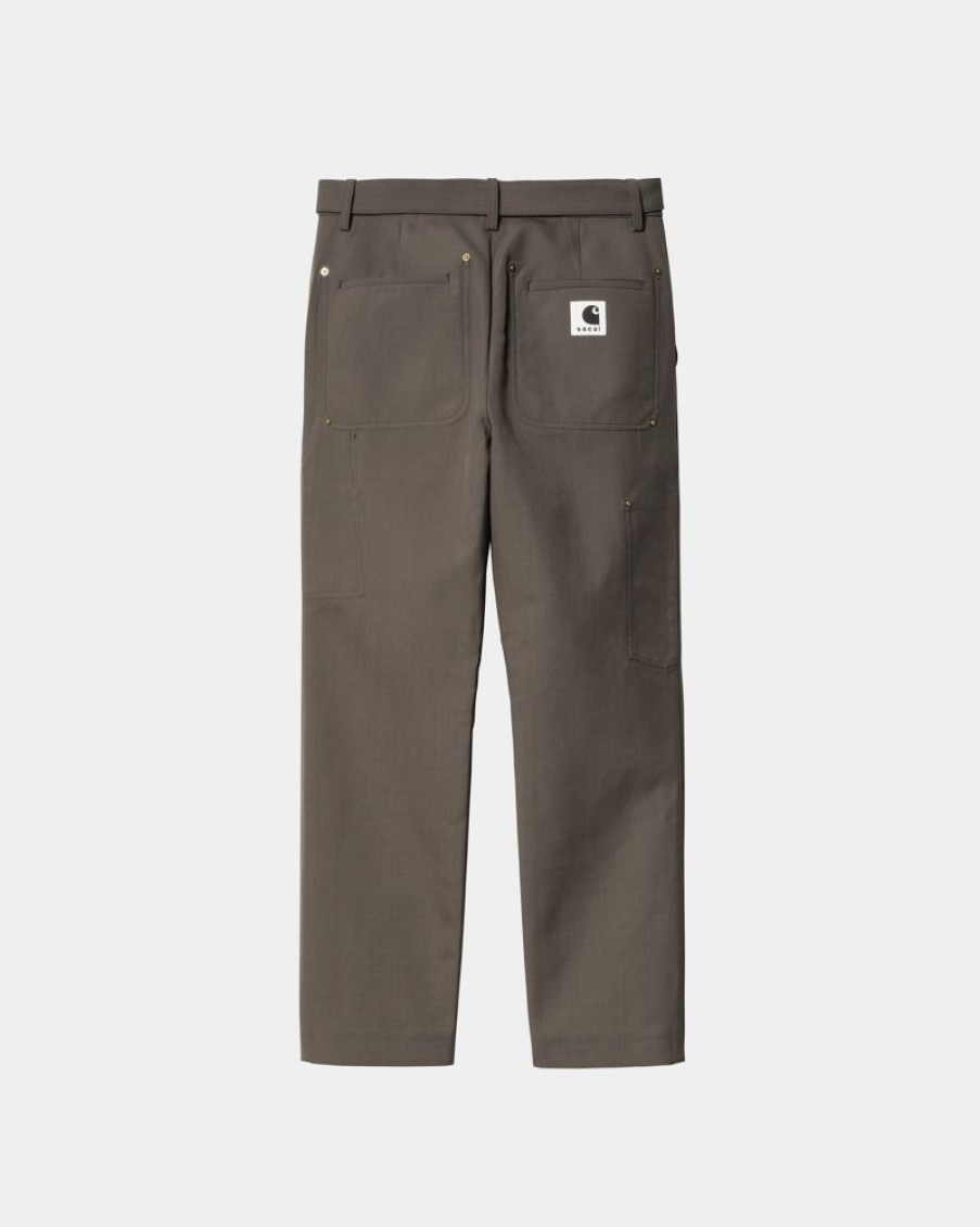 Maend Carhartt WIP | Sacai X Carhartt Wip Suiting Bonding Pants | Taupe