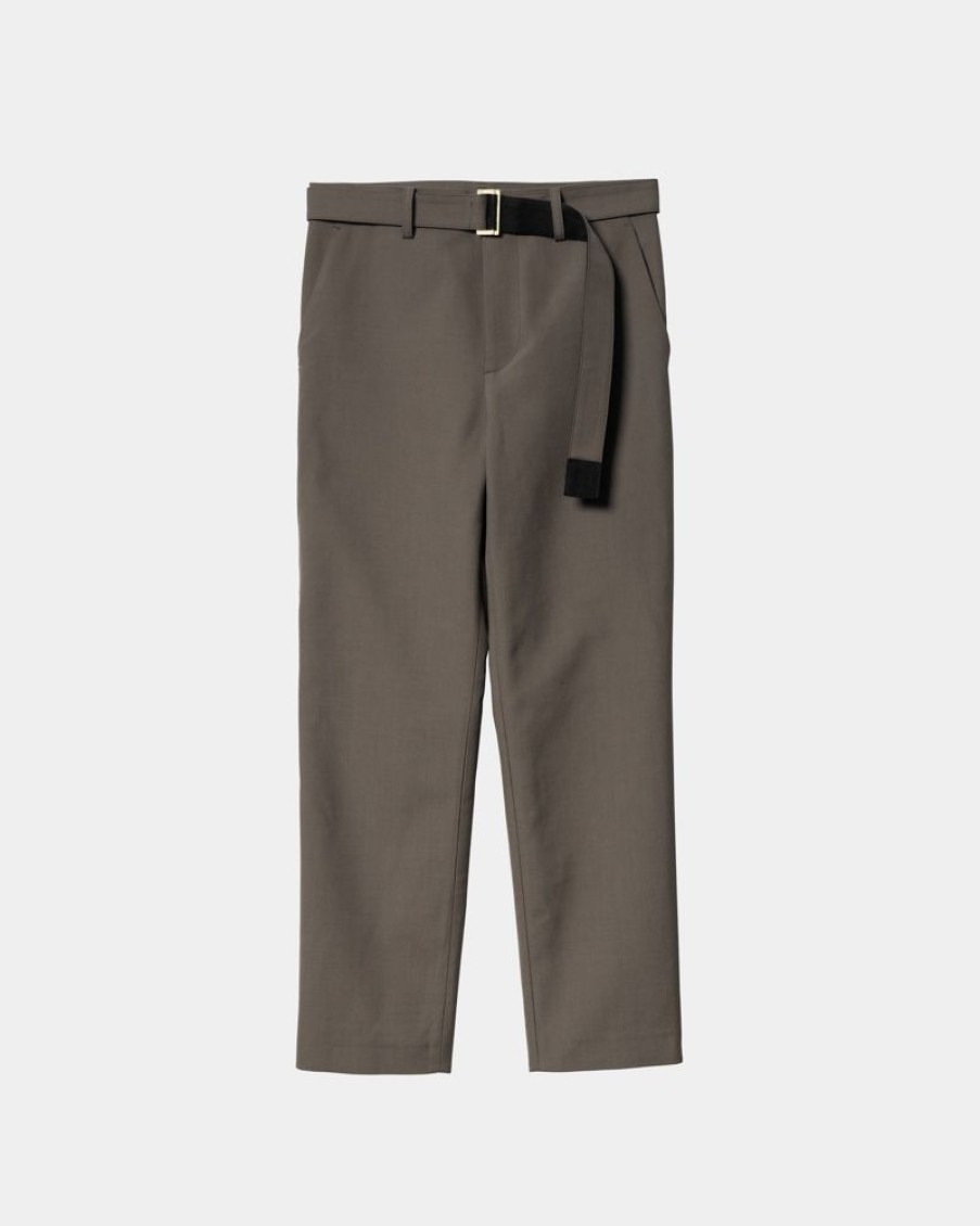 Maend Carhartt WIP | Sacai X Carhartt Wip Suiting Bonding Pants | Taupe