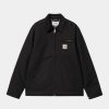 Maend Carhartt WIP | Detroit Jacket (Vinter) | Sort (Stiv)