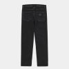 Maend Carhartt WIP | Klondike Pant - Maitland Denim | Sort (Stenvasket)