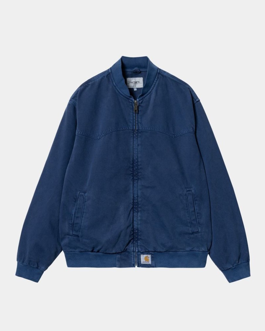 Maend Carhartt WIP | Og Santa Fe Bombefly | Aeldste (Stenfarvet)