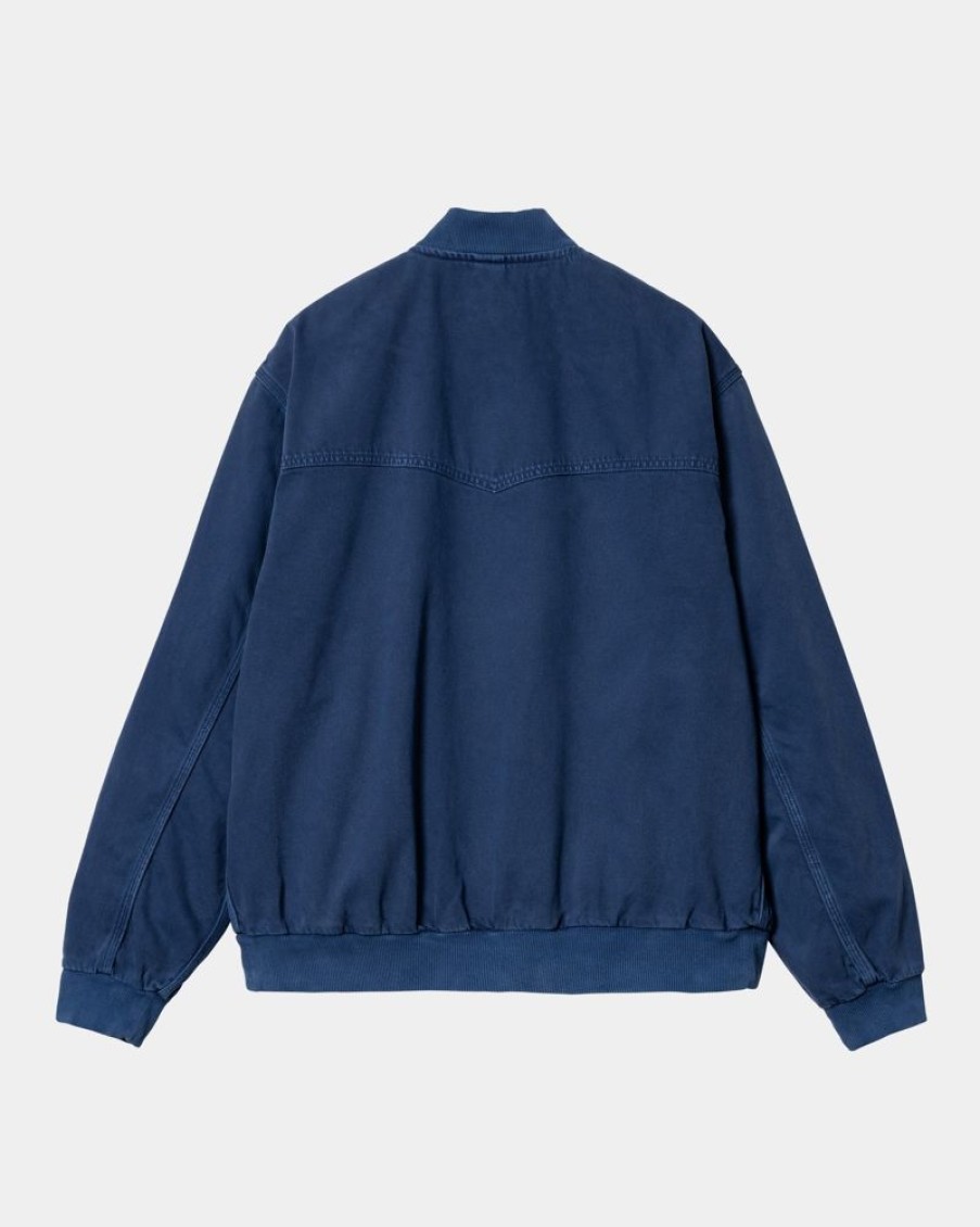 Maend Carhartt WIP | Og Santa Fe Bombefly | Aeldste (Stenfarvet)