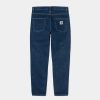 Maend Carhartt WIP | Newel Pant | Bla (Stenvasket)