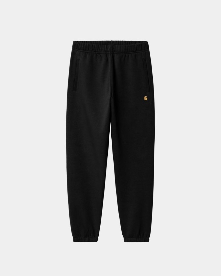 Maend Carhartt WIP | Chase Sweatpants | Sort