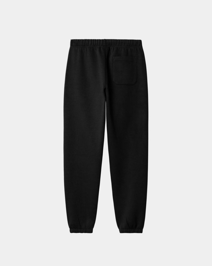 Maend Carhartt WIP | Chase Sweatpants | Sort