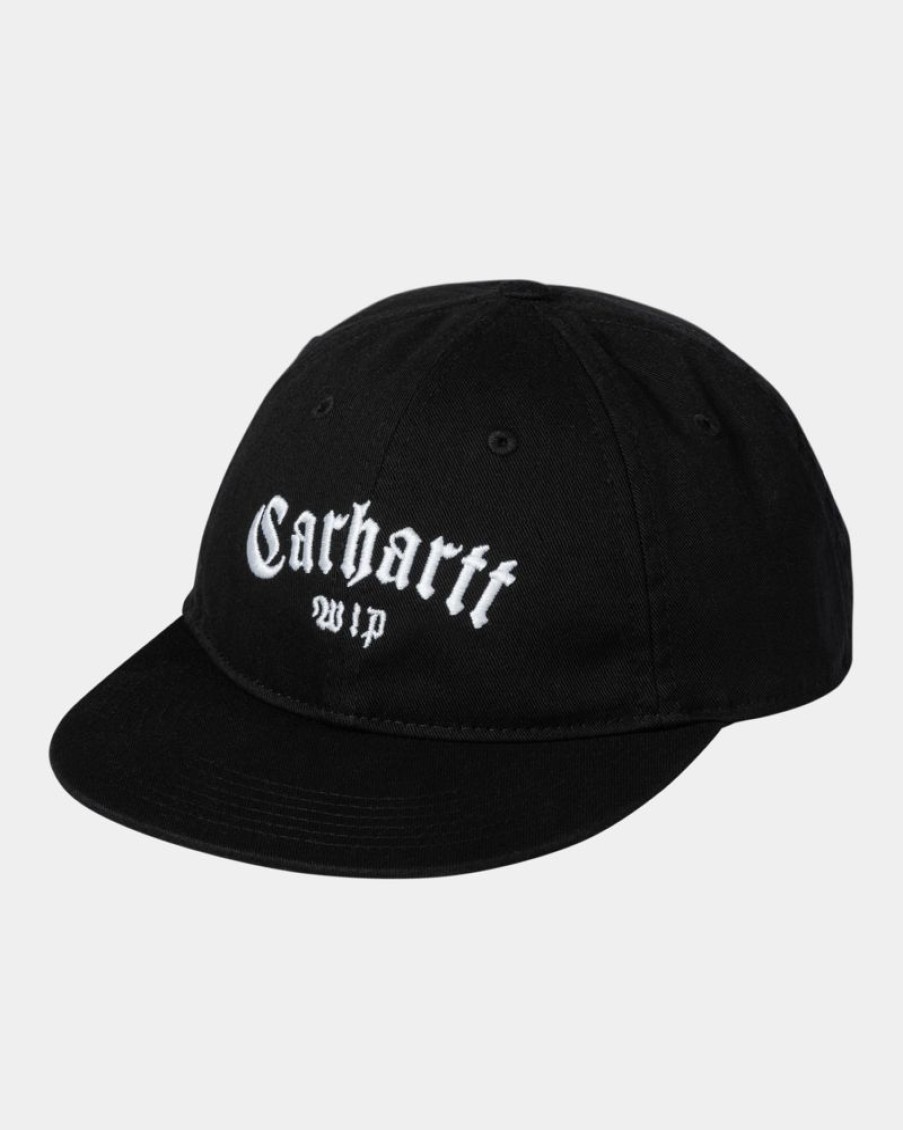 Tilbehor Carhartt WIP | Onyx Haette | Sort Hvid