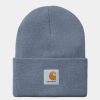 Tilbehor Carhartt WIP | Akryl Ur Hat | Bay Blue