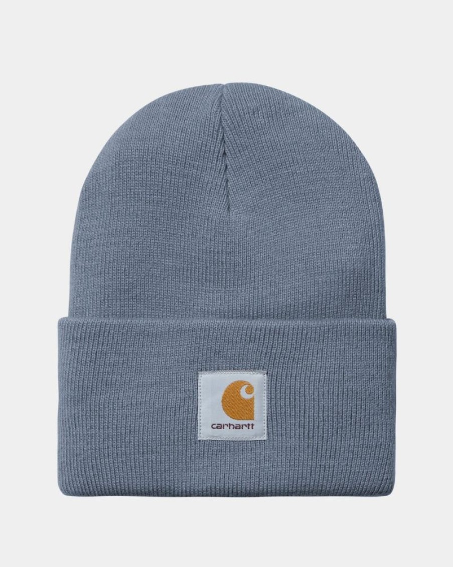 Tilbehor Carhartt WIP | Akryl Ur Hat | Bay Blue