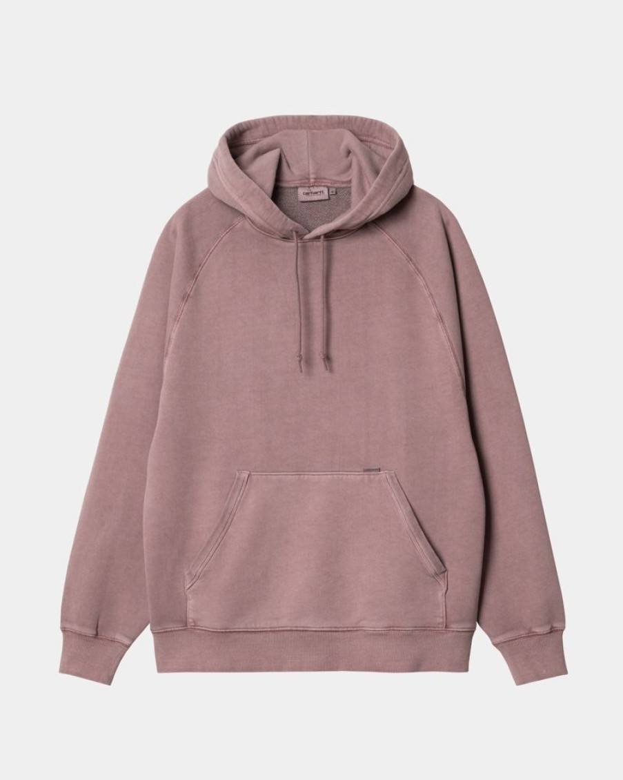 Maend Carhartt WIP | Taos Sweatshirt Med Haette | Daphne