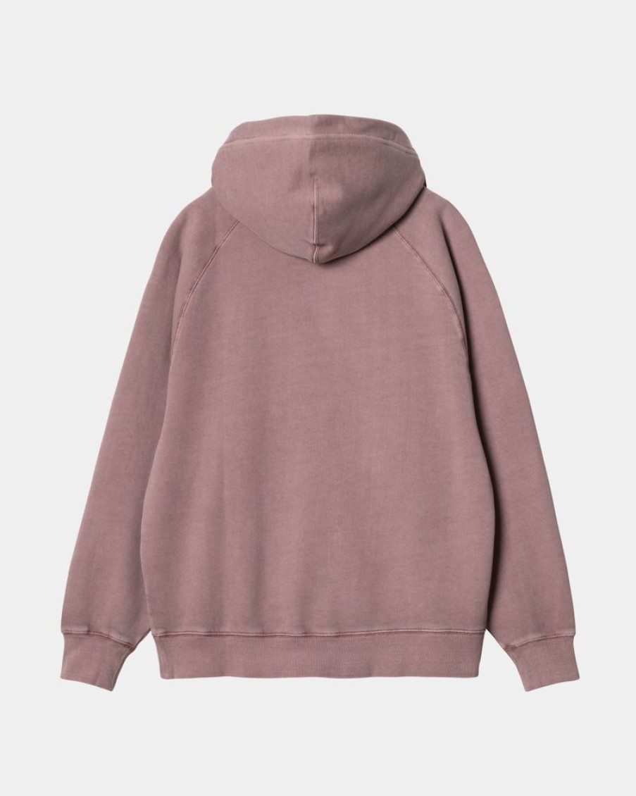 Maend Carhartt WIP | Taos Sweatshirt Med Haette | Daphne