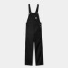 Kvinder Carhartt WIP | Damesmaek Overall Lige | Sort