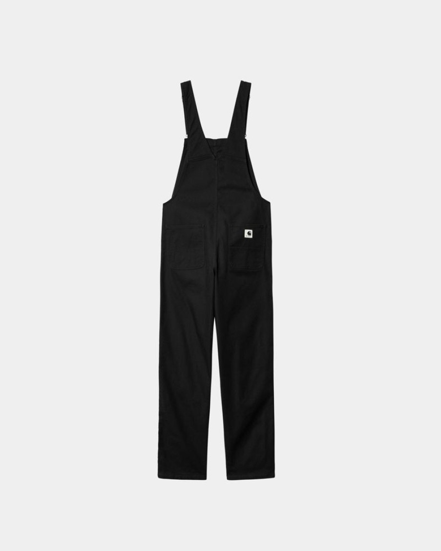 Kvinder Carhartt WIP | Damesmaek Overall Lige | Sort