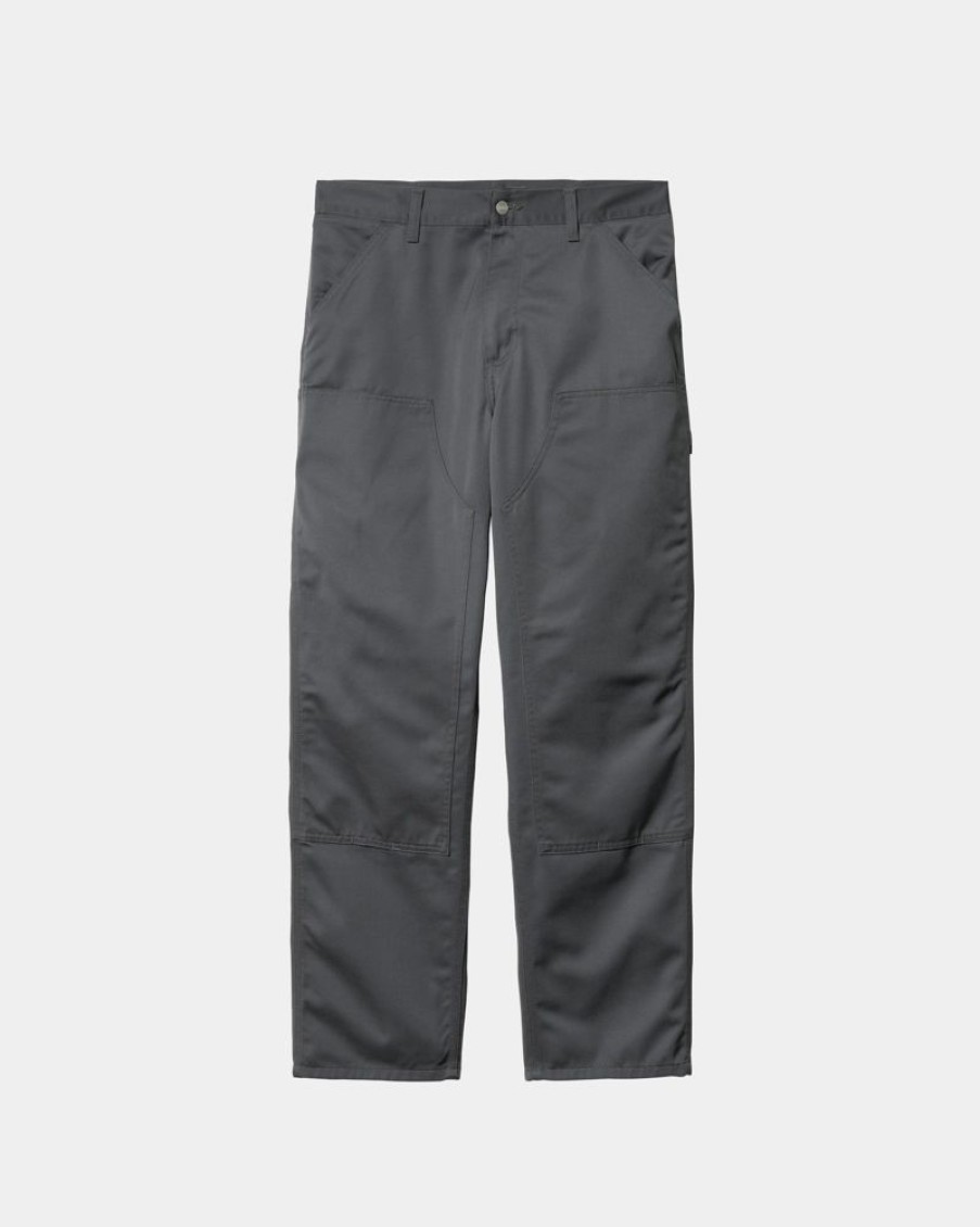 Maend Carhartt WIP | Dobbelt Knaebukser - Twill | Zeus