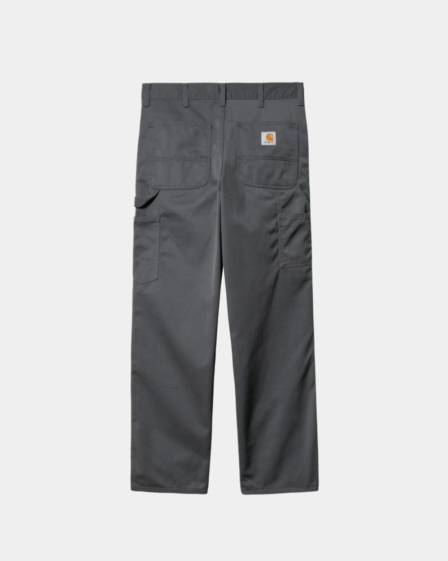 Maend Carhartt WIP | Dobbelt Knaebukser - Twill | Zeus