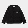 Kvinder Carhartt WIP | Kvinders Skyler Liner | Sort