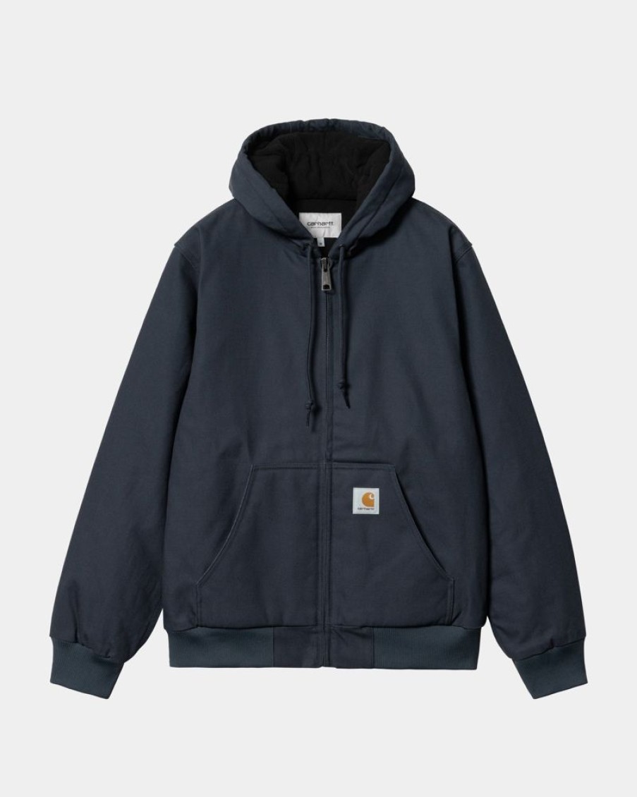 Maend Carhartt WIP | Aktiv Jakke (Vinter) | Bla (Stiv)