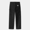 Kvinder Carhartt WIP | Pierce Pant Straight - Canvas | Sort