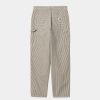 Kvinder Carhartt WIP | Haywood Stripe Single Knee Buks | Voks / Sort