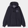 Maend Carhartt WIP | Haettetroje Klasse Af 89 | Dark Navy