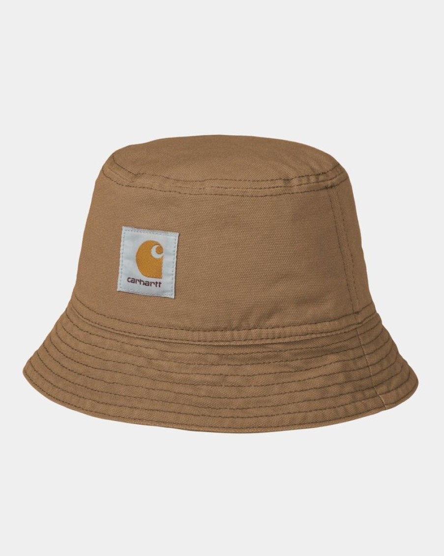 Tilbehor Carhartt WIP | Bayfield Bucket Hat | Hamilton Brown