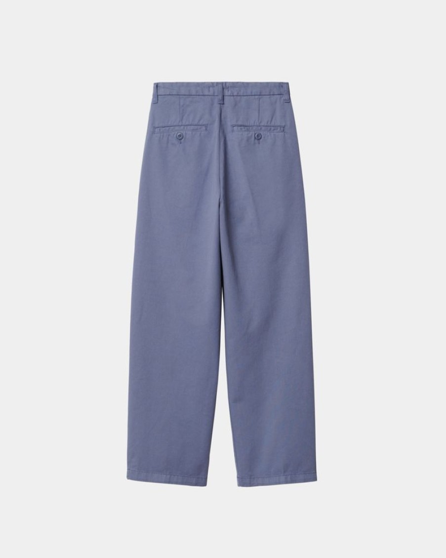 Kvinder Carhartt WIP | Cara Bukser | Bay Blue